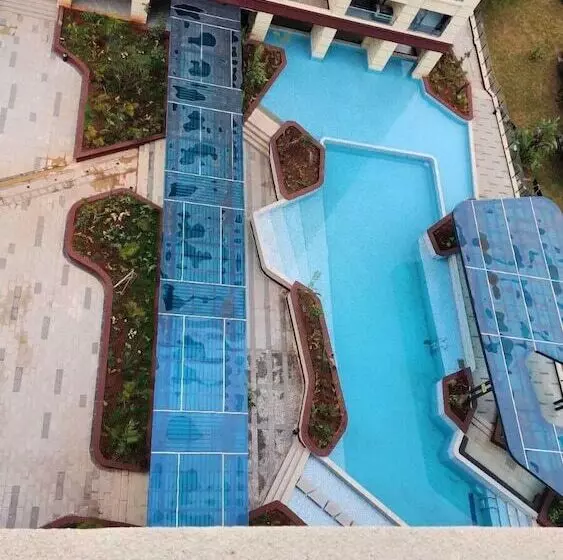 تختخواب و صبحانه Alba Garden