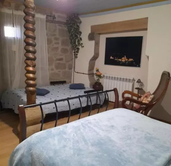 Aamiaismajoitus (B&B) Casa Das Freiras