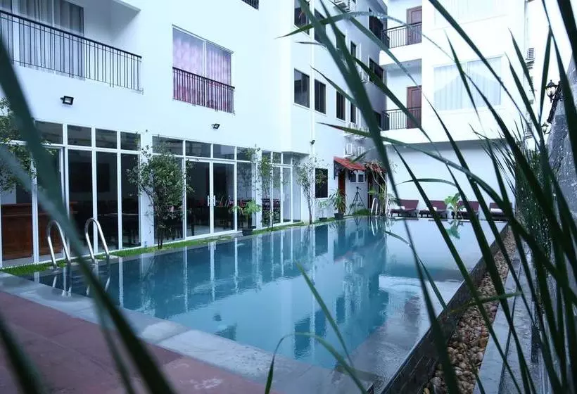 ホテル Holy Angkor