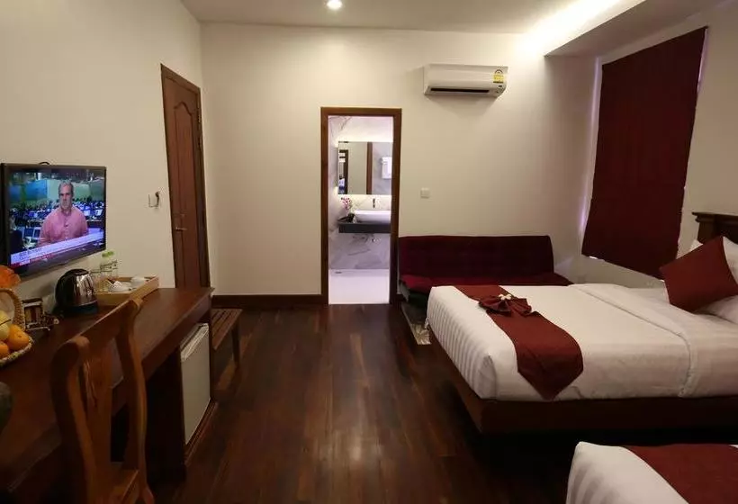 ホテル Holy Angkor