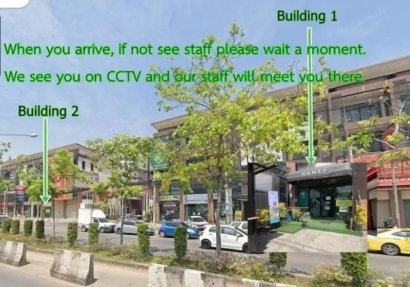 Homey Don Mueang Airport Hostel