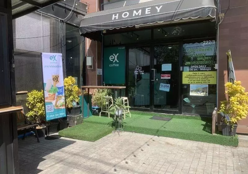 Homey Don Mueang Airport Hostel