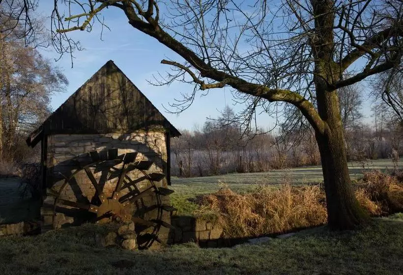 هتل Domaine Du Moulin D Eprave
