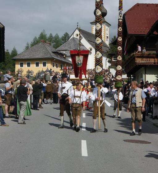 ホテル Haus Lungau