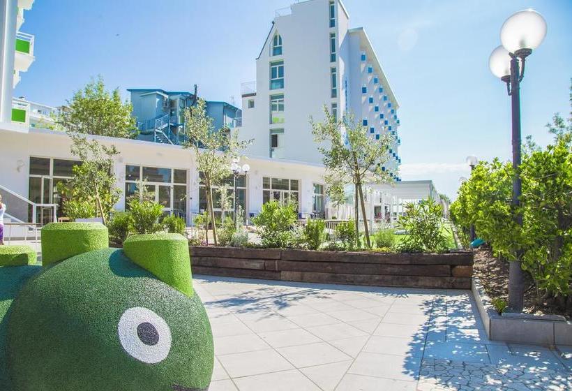 호텔 Fabilia Family Resort Milano Marittima