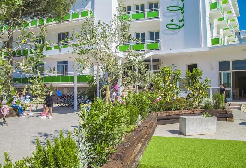 호텔 Fabilia Family Resort Milano Marittima