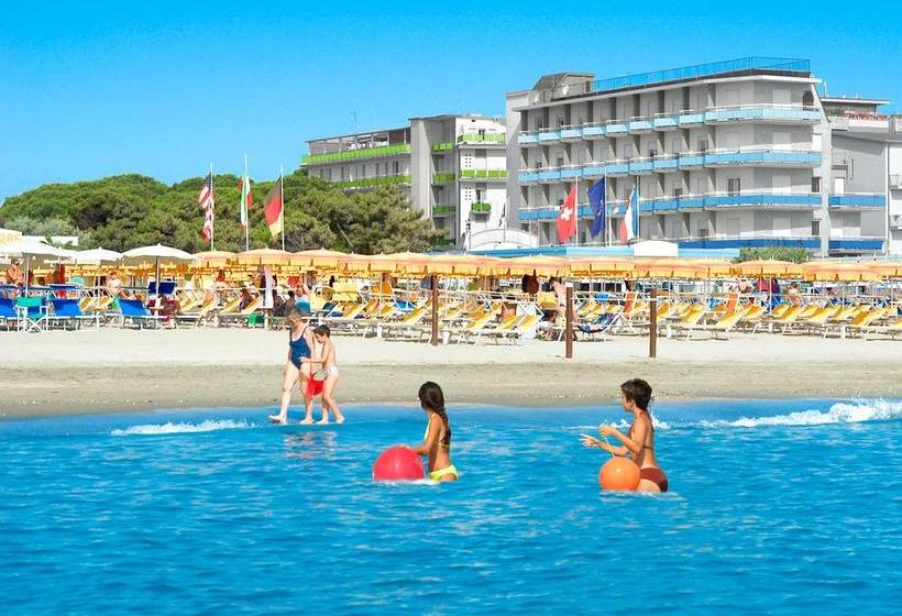 호텔 Fabilia Family Resort Milano Marittima