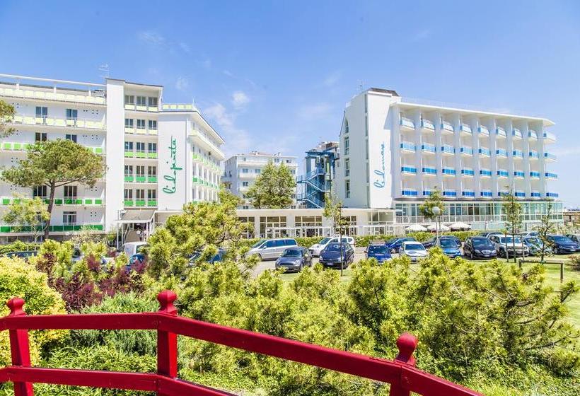 호텔 Fabilia Family Resort Milano Marittima