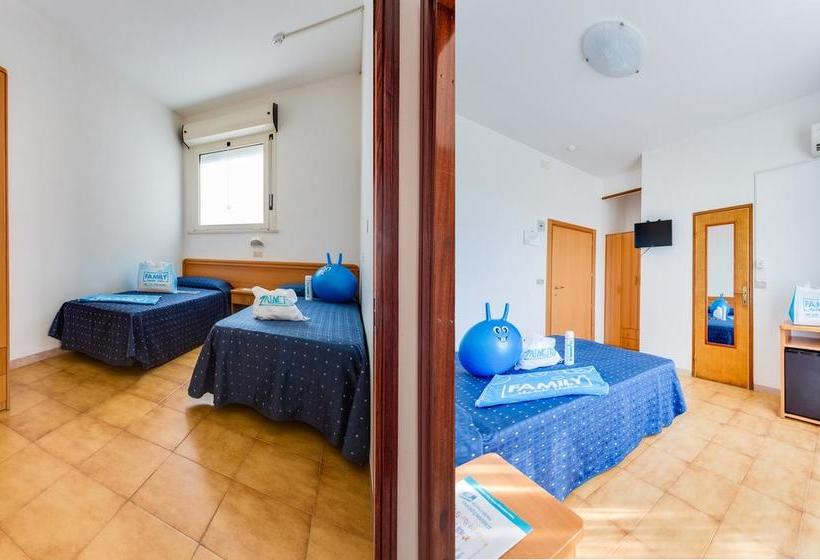 호텔 Fabilia Family Resort Milano Marittima