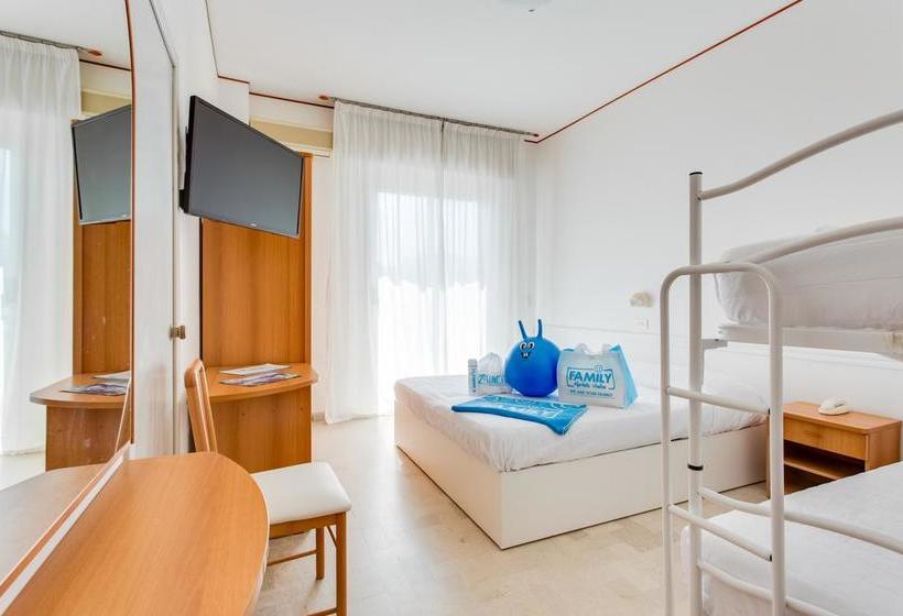 호텔 Fabilia Family Resort Milano Marittima