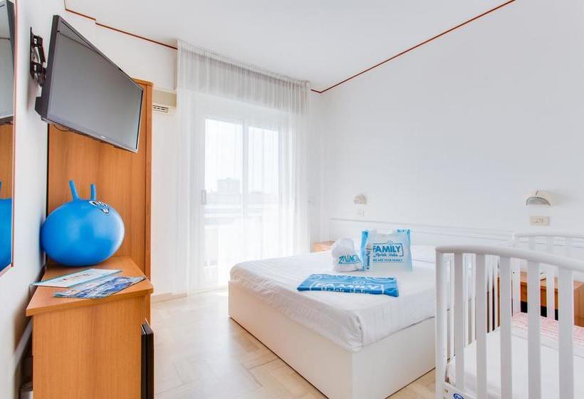 호텔 Fabilia Family Resort Milano Marittima
