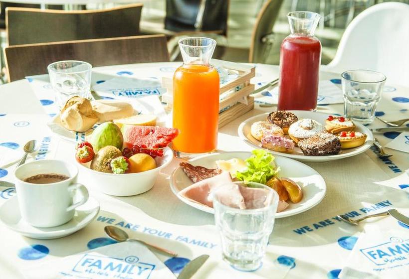 호텔 Fabilia Family Resort Milano Marittima