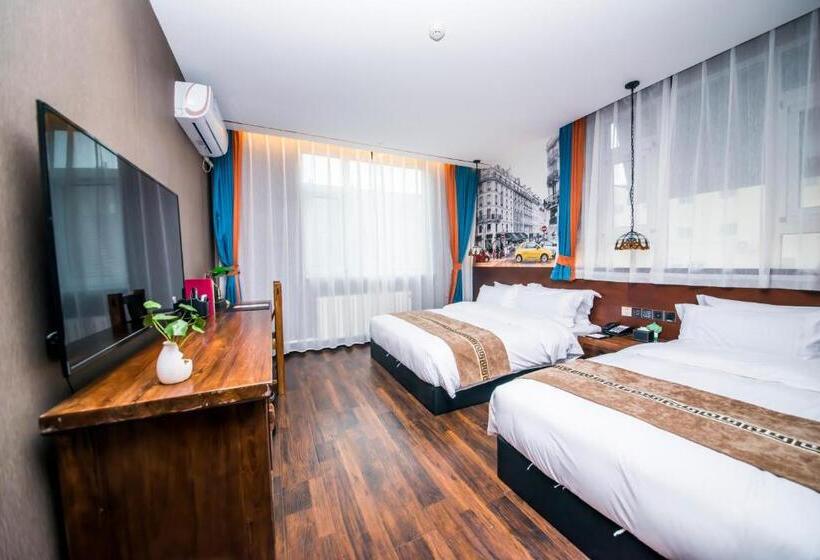 Mg Hotel St Michael S Cathedral, Qingdao