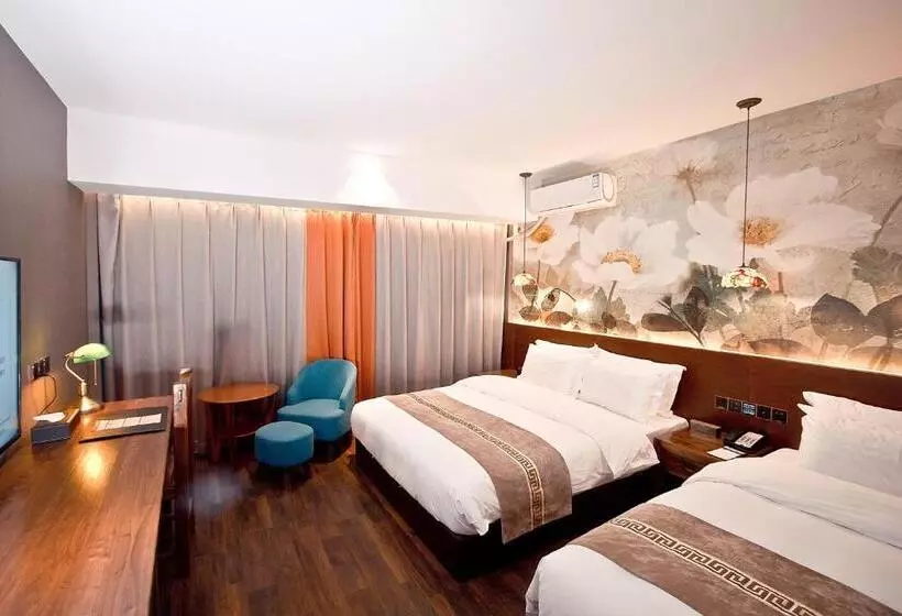 Mg Hotel St Michael S Cathedral, Qingdao