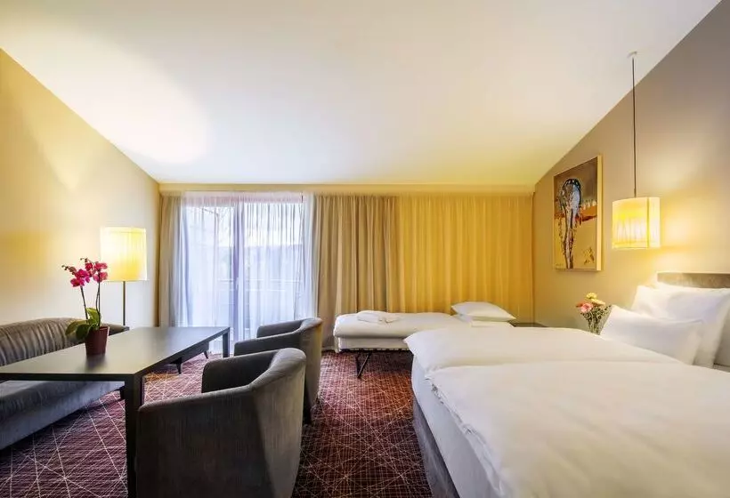 Hotelli NH Collection Prague