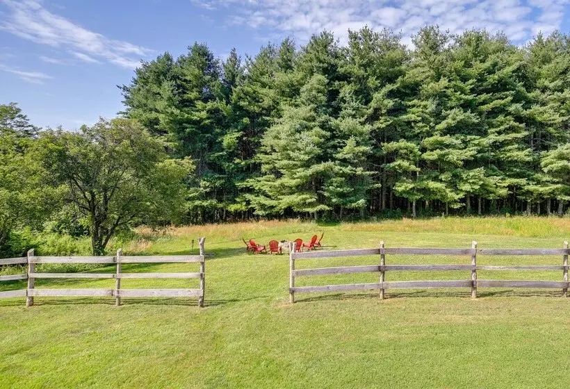 Near Blue Ridge Parkway: Ennice Home W/ Fire Pit