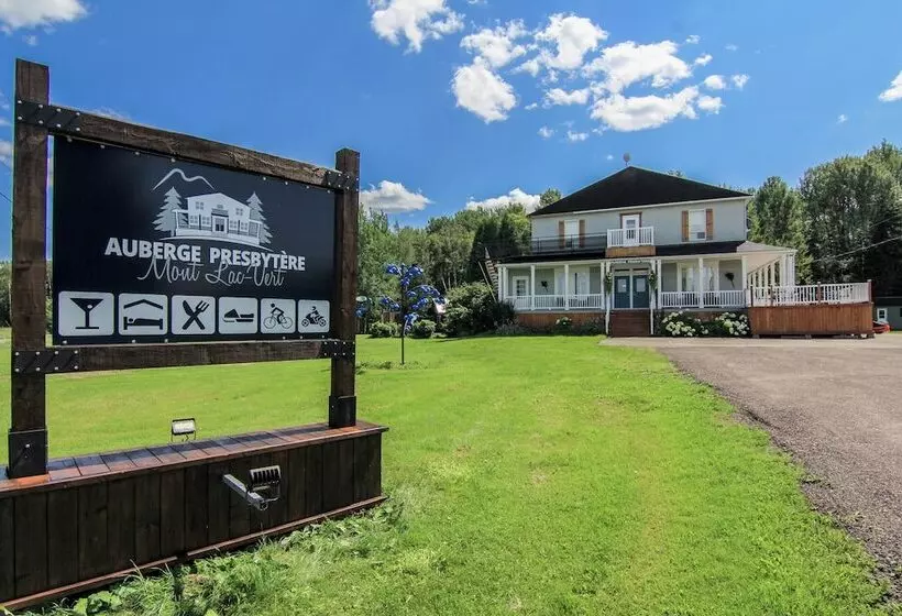 Hotelli Auberge Presbytere Mont Lac Vert