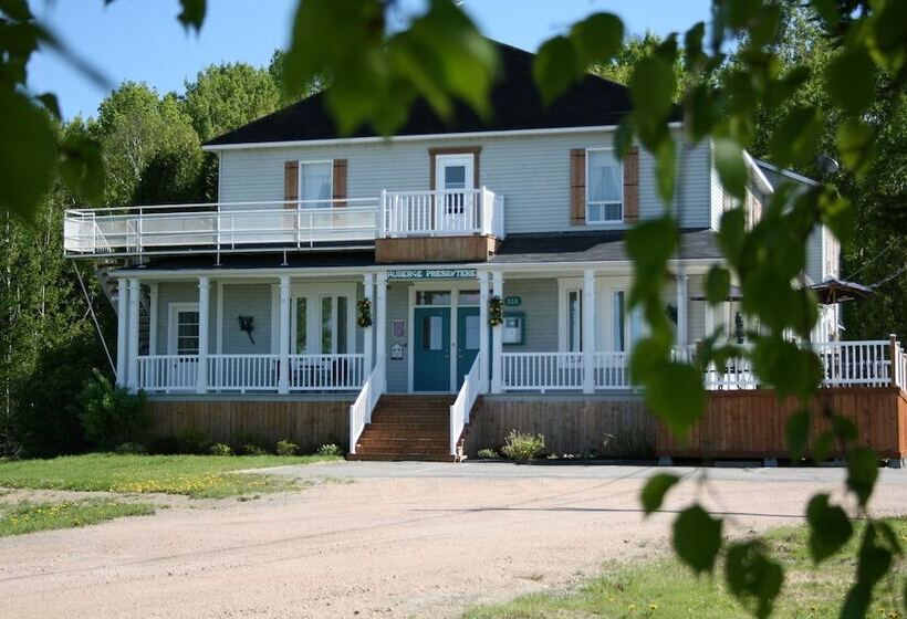 هتل Auberge Presbytere Mont Lac Vert