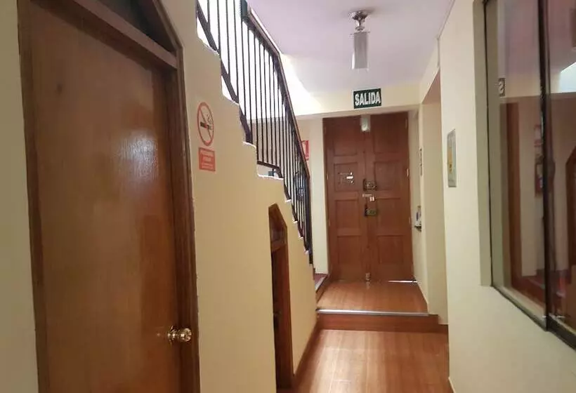 ホテル Casa Encuentro San Blas