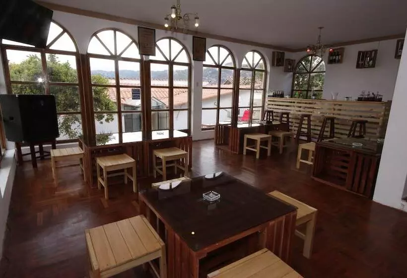 ホテル Casa Encuentro San Blas