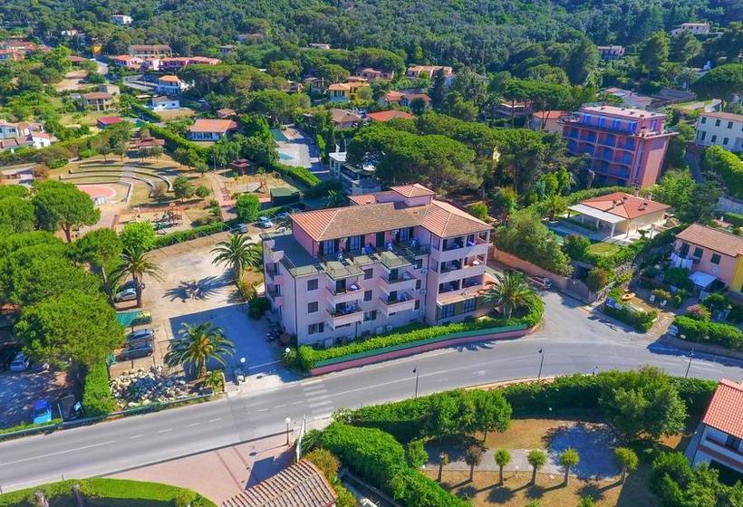 Отель Del Golfo Dependance