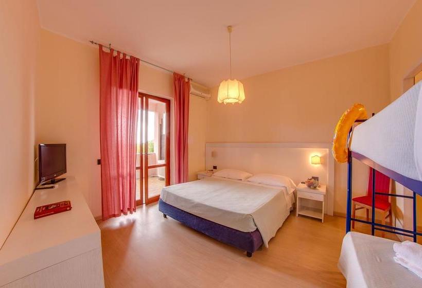 Отель Del Golfo Dependance