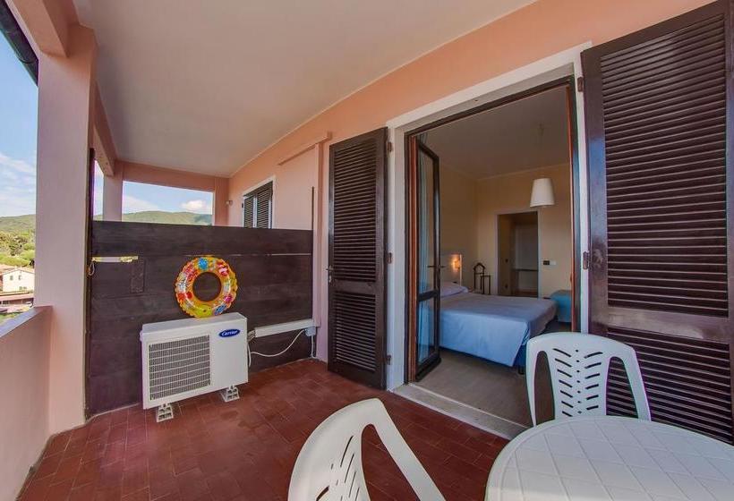 Отель Del Golfo Dependance