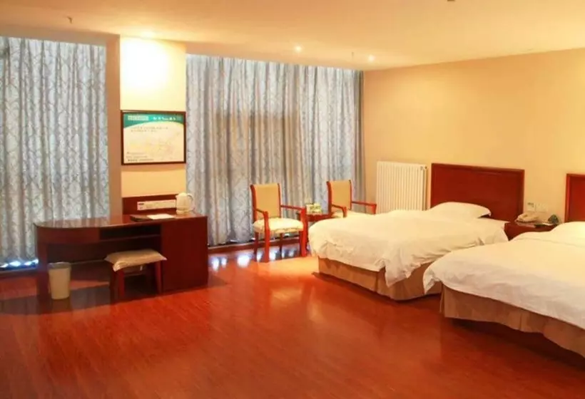 Hotelli Greentree Inn Weihai Rongcheng Bus Station Border Trade City Express