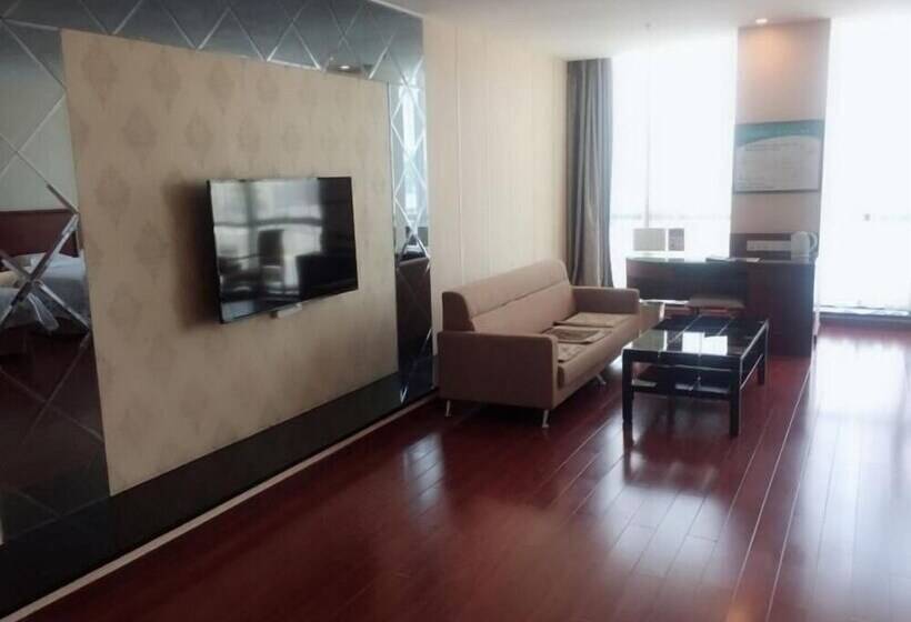 فندق Greentree Inn Weihai Rongcheng Bus Station Border Trade City Express