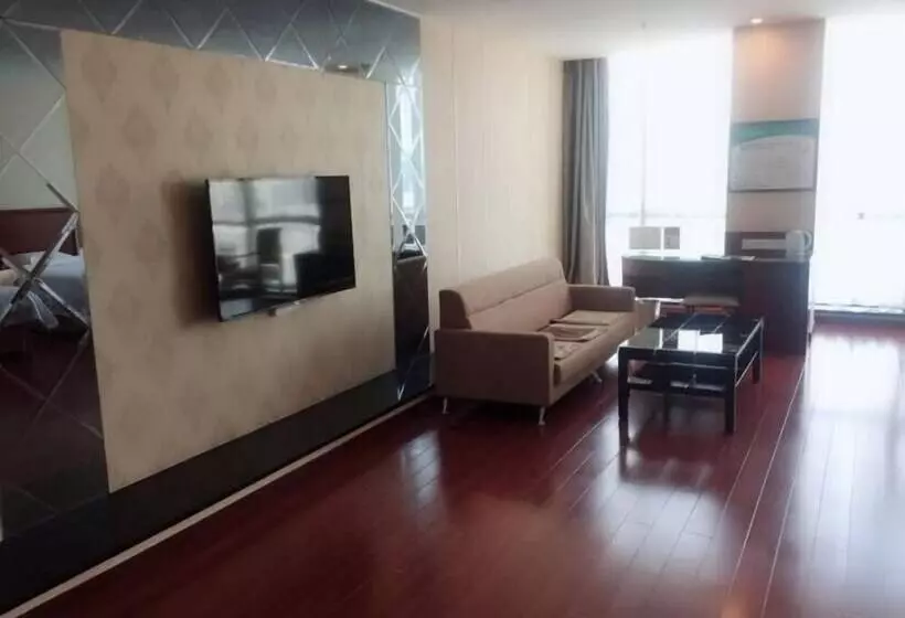 Hotelli Greentree Inn Weihai Rongcheng Bus Station Border Trade City Express