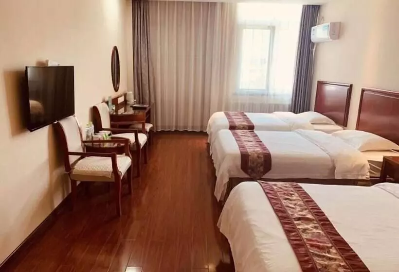 Hotelli Greentree Inn Weihai Rongcheng Bus Station Border Trade City Express
