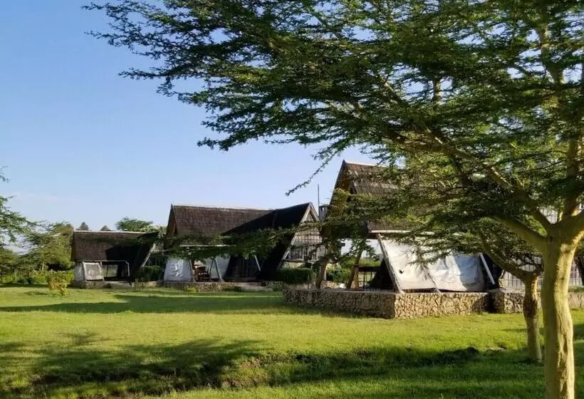 هتل Samawati Lakeside Cottages
