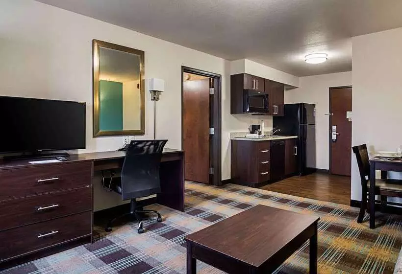 Hotelli Suburban Studios Monaca  Pittsburgh