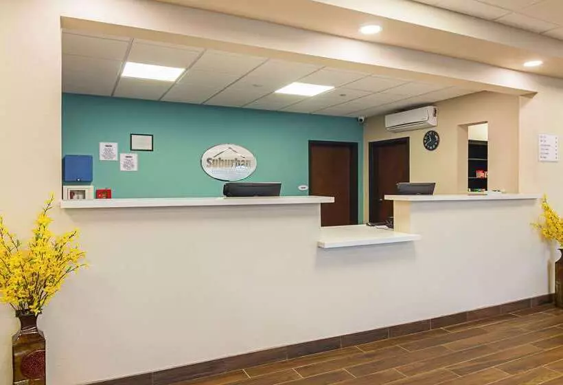 Hotelli Suburban Studios Monaca  Pittsburgh