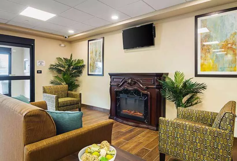 Hotelli Suburban Studios Monaca  Pittsburgh