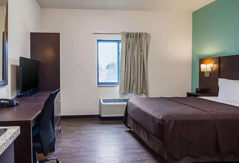 Hotelli Suburban Studios Monaca  Pittsburgh