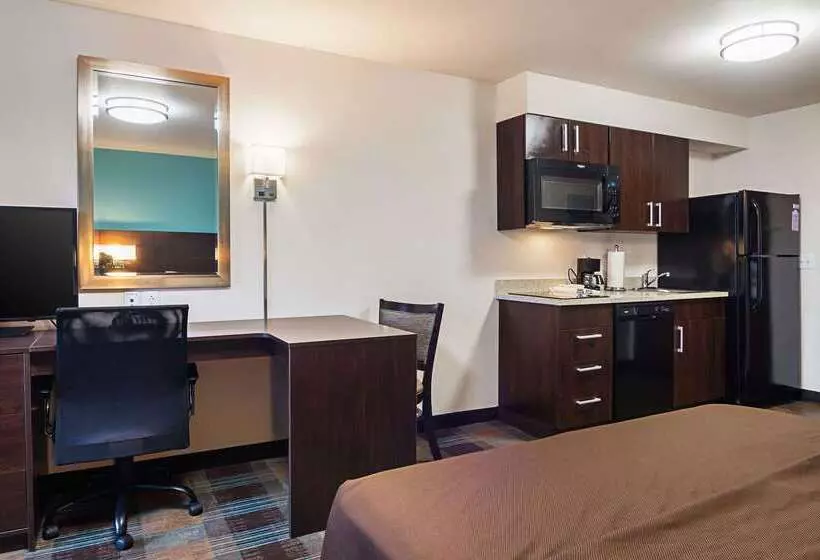 Hotelli Suburban Studios Monaca  Pittsburgh