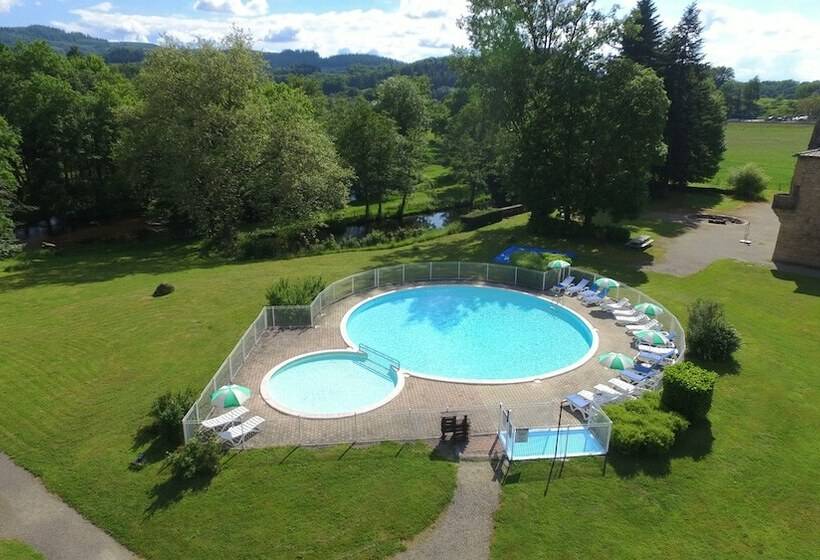 فندق Vvf Château Sur La Vienne Lac De Vassivière