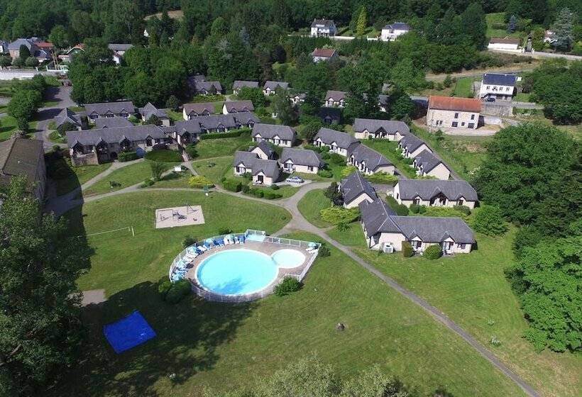 فندق Vvf Château Sur La Vienne Lac De Vassivière
