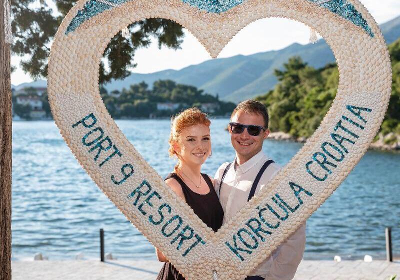 Курорт Aminess Port 9 Hotel & Residence