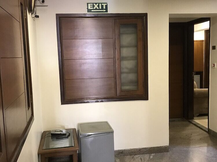 هتل Geeson International New Delhi Railway Station Paharganj