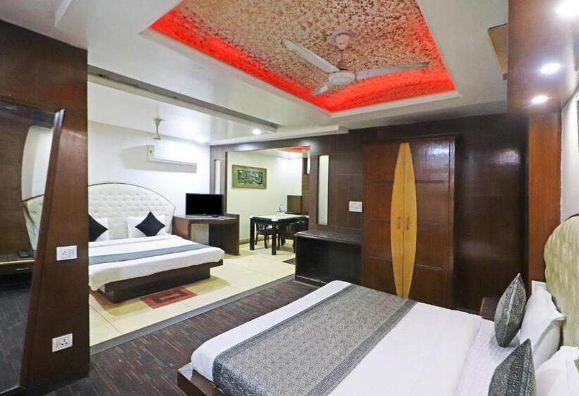 هتل Geeson International New Delhi Railway Station Paharganj