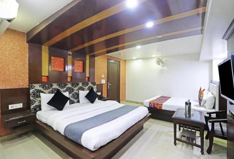 هتل Geeson International New Delhi Railway Station Paharganj