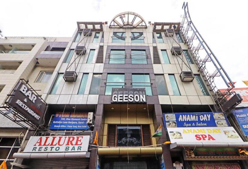 هتل Geeson International New Delhi Railway Station Paharganj