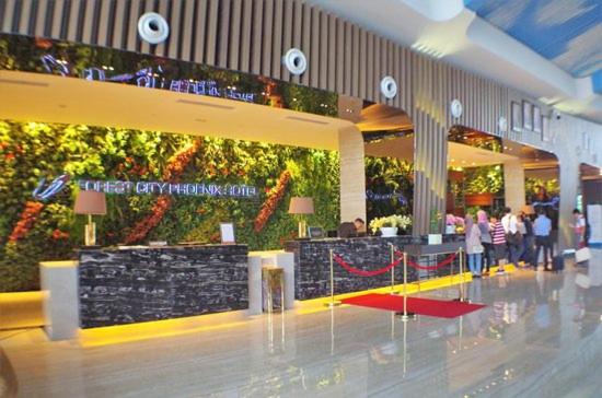 בית מלון כפרי Forest City Marina