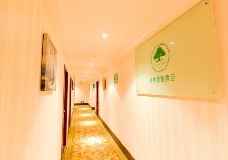 בית מלון כפרי Greentree Inn Shanghai Caoan Road Textile Express