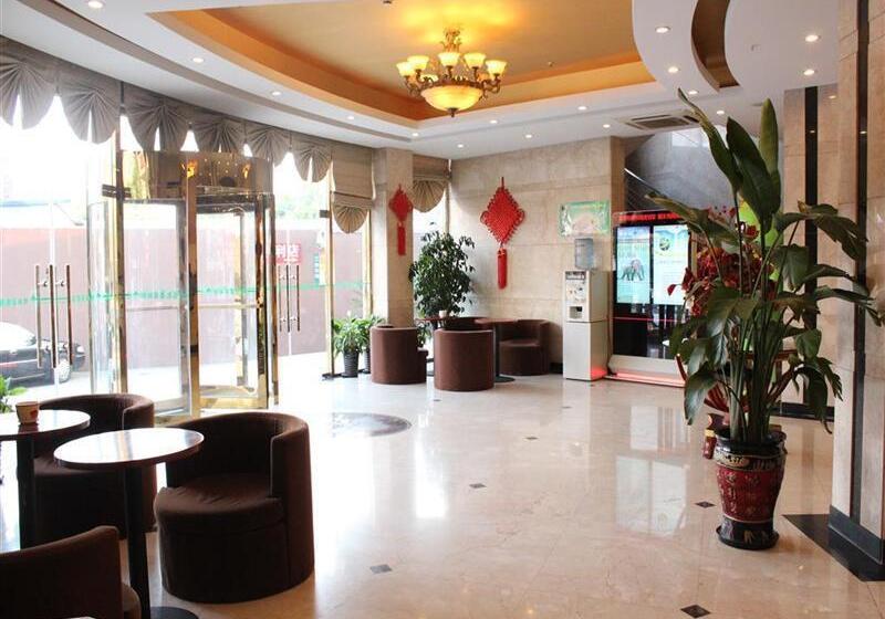 בית מלון כפרי Greentree Inn Shanghai Caoan Road Textile Express