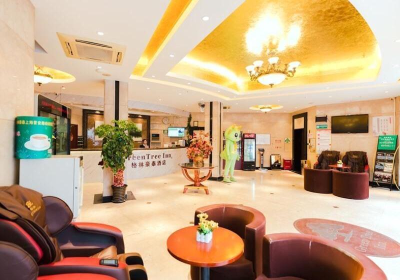 בית מלון כפרי Greentree Inn Shanghai Caoan Road Textile Express