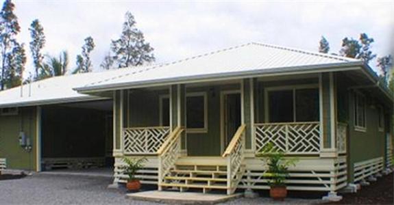 فندق Keaau Place