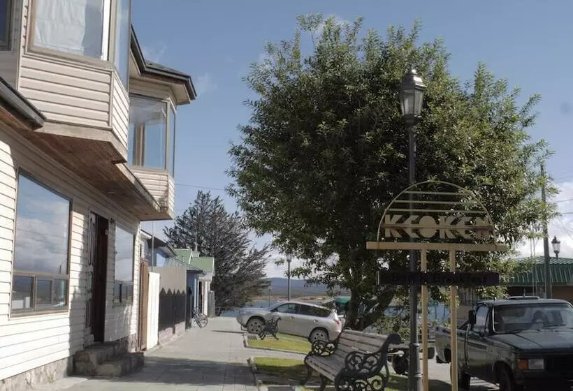 ホテル Keoken Patagonia Bed & Breakfast Puerto Natales